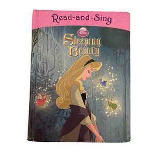 Hardcover Disney Princess Sleeping Beauty Read-and-Sing Book